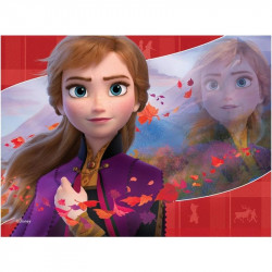Puzzle 4in1 - Jégvarázs 2