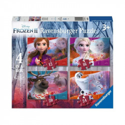 Puzzle 4in1 - Jégvarázs 2 1-99 darabos puzzle Ravensburger