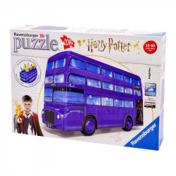 3D Puzzle - Harry Potter kóbor grimbusz, 216 darab 3D puzzle Ravensburger