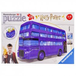 3D Puzzle - Harry Potter kóbor grimbusz, 216 darab 3D puzzle Ravensburger