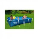 Bestway Fémvázas medence szögletes 400x211x81cm