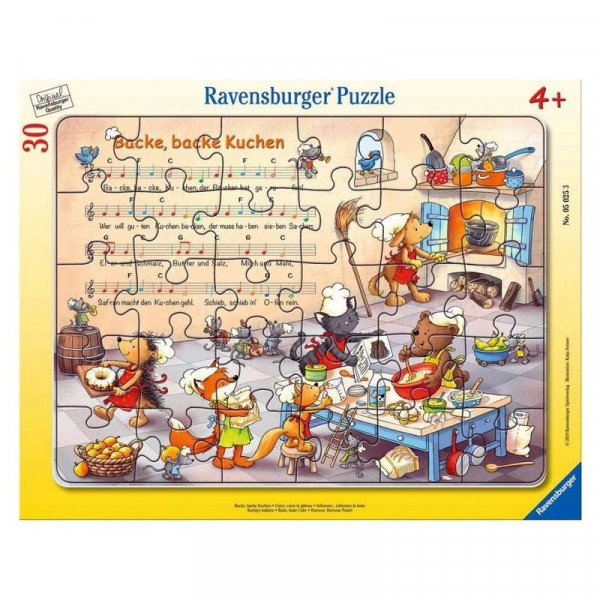 Puzzle 30 db - Sütni, sütni