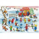 Puzzle 2x24 db Szabadidõ a tengerparton