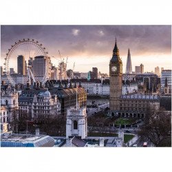 Puzzle 1000 db - London 1000-2999 darabos puzzle Ravensburger