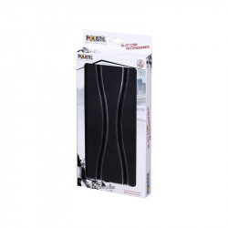 Maisto 1/43 Tech sikán 2 db Autópálya, parkolóház Maisto Tech