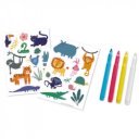 SES Ablakmatrica - Dzsungel