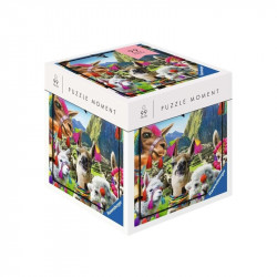 Puzzle 99 db - Láma 1-99 darabos puzzle Ravensburger
