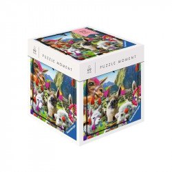 Puzzle 99 db - Láma 1-99 darabos puzzle Ravensburger
