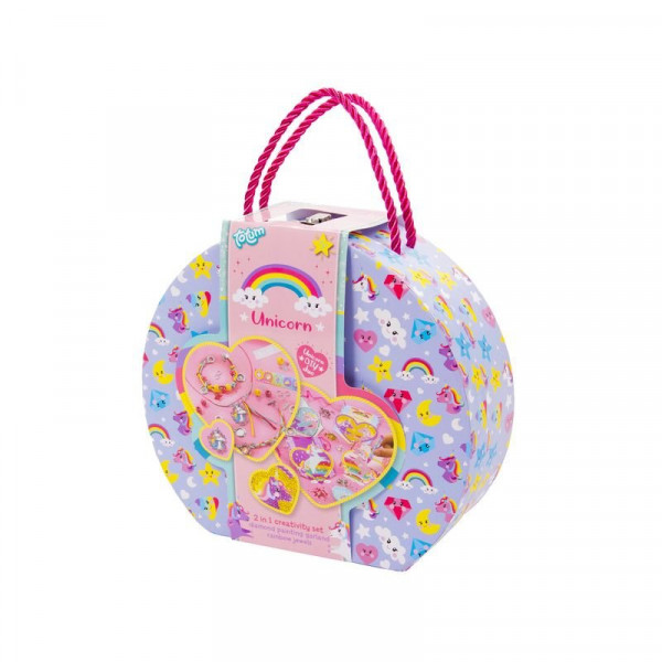 Totum: Unikornis 2in1 kisbõrönd