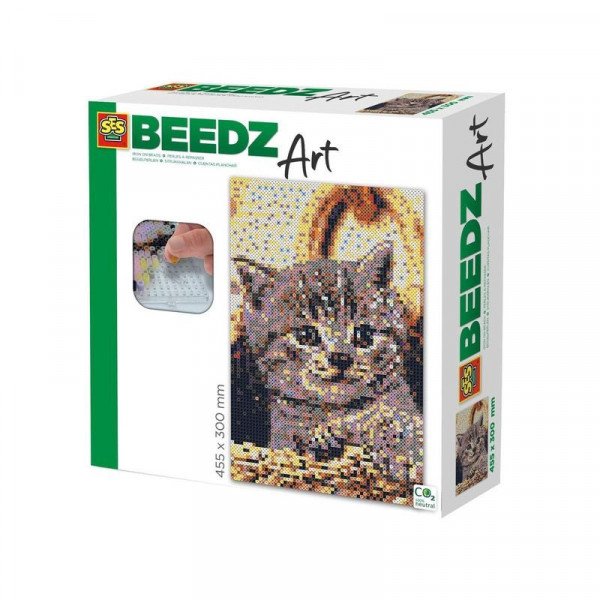 SES: Vasalható gyöngy - Gyöngymûvészet Macska