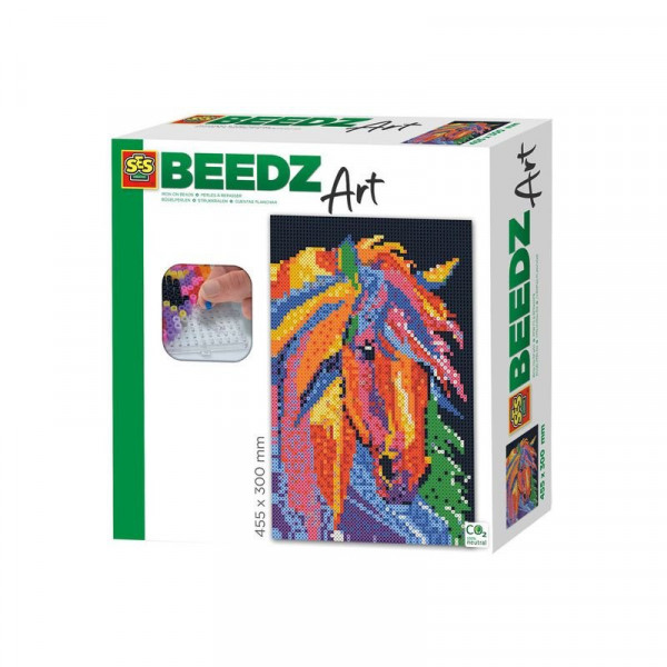 SES: Vasalható gyöngy - Gyöngymûvészet Lovak