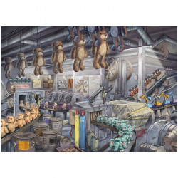 Puzzle Exit Kids 368 db - Játékgyár