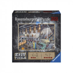 Puzzle Exit Kids 368 db - Játékgyár 500-999 darabos puzzle Ravensburger