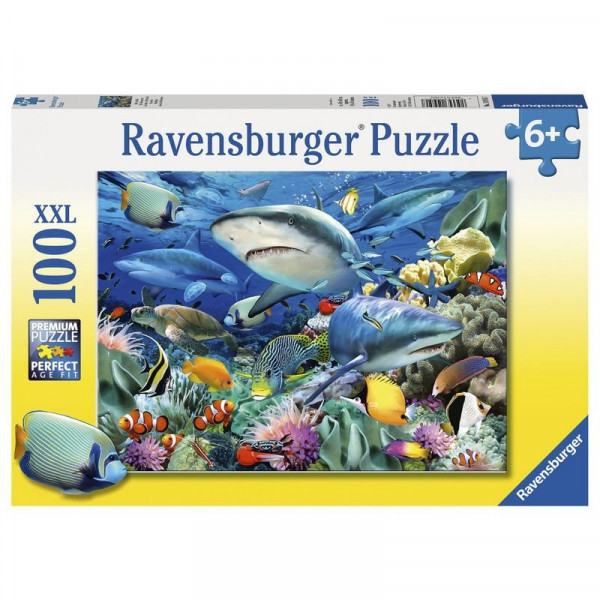 Puzzle 100 db - Cápaöböl