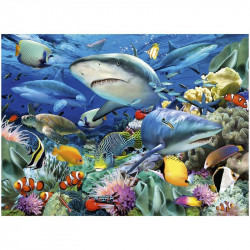 Puzzle 100 db - Cápaöböl