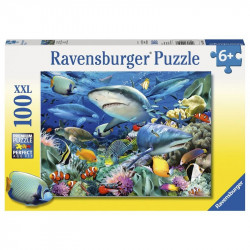 Puzzle 100 db - Cápaöböl 100-499 darabos puzzle Ravensburger