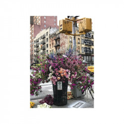 Puzzle 300 db - Virágok New Yorkban