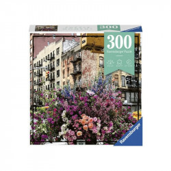 Puzzle 300 db - Virágok New Yorkban 100-499 darabos puzzle Ravensburger