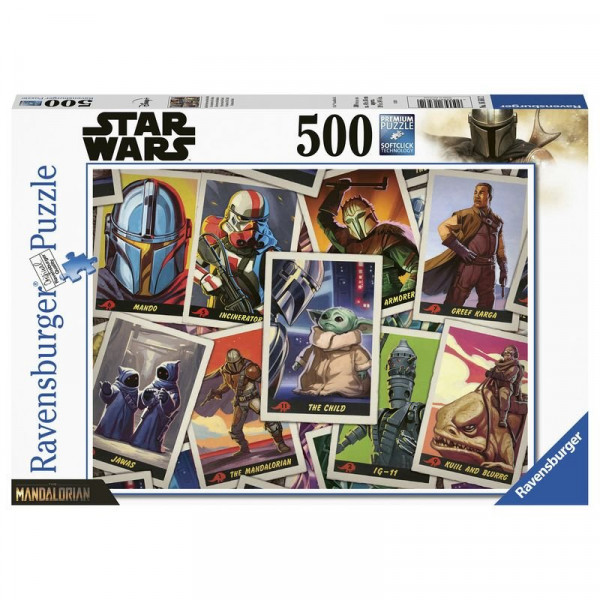 Puzzle 500 db - Manadalorian Child