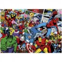 Puzzle 1000 db - Marvel küldetés