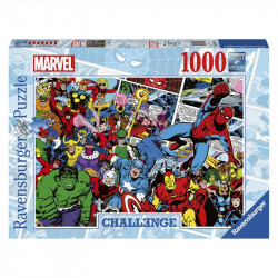 Puzzle 1000 db - Marvel küldetés 1000-2999 darabos puzzle Ravensburger