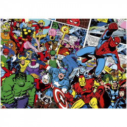 Puzzle 1000 db - Marvel küldetés