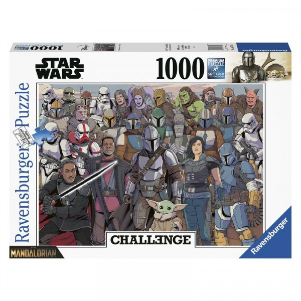 Puzzle 1000 db - The Mandarolian