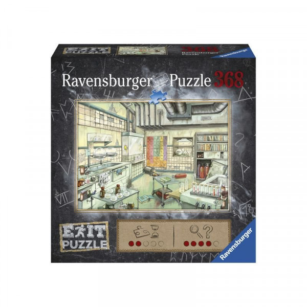 Puzzle Exit Kids 358 db - Labor