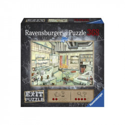 Puzzle Exit Kids 358 db - Labor 500-999 darabos puzzle Ravensburger