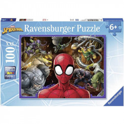 Puzzle 100 db - Spiderman 100-499 darabos puzzle Ravensburger