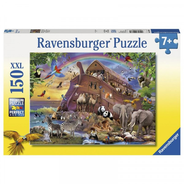 Puzzle 150 db - Noé bárkája