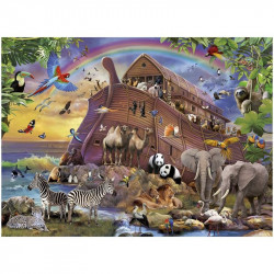 Puzzle 150 db - Noé bárkája