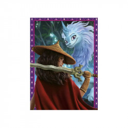 Puzzle 150 db - Raya és Sisu