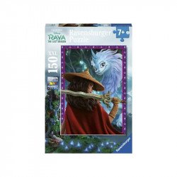 Puzzle 150 db - Raya és Sisu 100-499 darabos puzzle Ravensburger