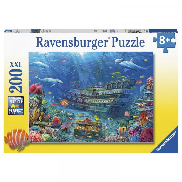 Puzzle 200 db - Hajóroncs