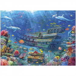 Puzzle 200 db - Hajóroncs