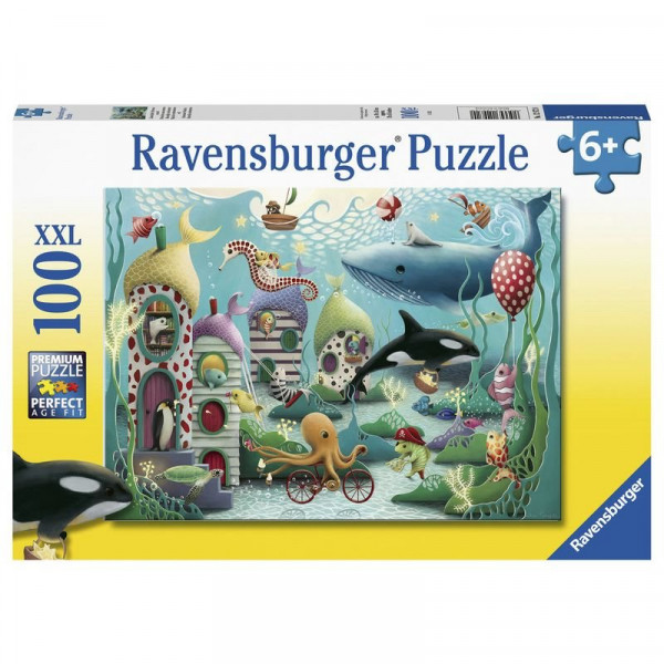 Puzzle 100 db - Vízalatti csodák