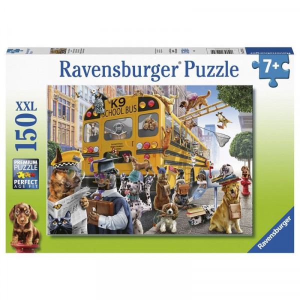 Puzzle 150 db - Állati iskola