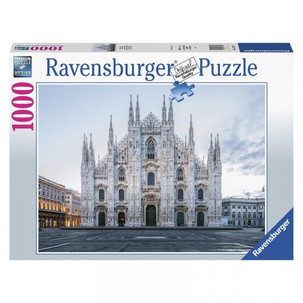 Puzzle 1000 db - Dóm, Milánó