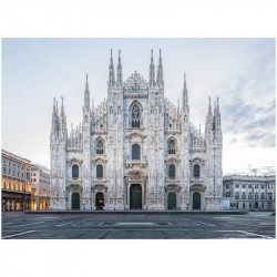 Puzzle 1000 db - Dóm, Milánó 1000-2999 darabos puzzle Ravensburger