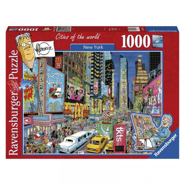 Puzzle 1000 db - New York