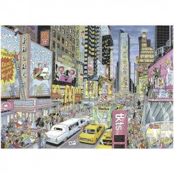 Puzzle 1000 db - New York 1000-2999 darabos puzzle Ravensburger