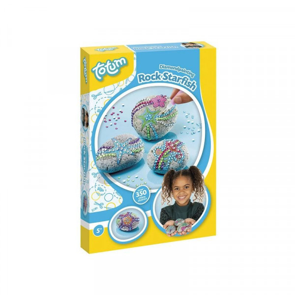 Totum: Kavics díszítõ szett - Tengeri csillag