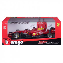 Bburago 1/18 - Ferrari 2020 SF1000 (Austrian GP) Autó, jármű Bburago
