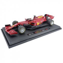 Bburago 1/18 - Ferrari 2020 SF1000 (Austrian GP) Autó, jármű Bburago