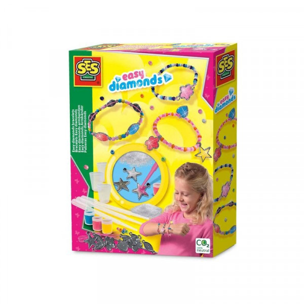 SES: Gyémánt karkötõ készítõ