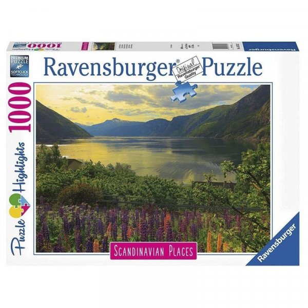 Puzzle 1000 db - Norvég fjordok