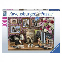Puzzle 1000 db - Macskáim 1000-2999 darabos puzzle Ravensburger