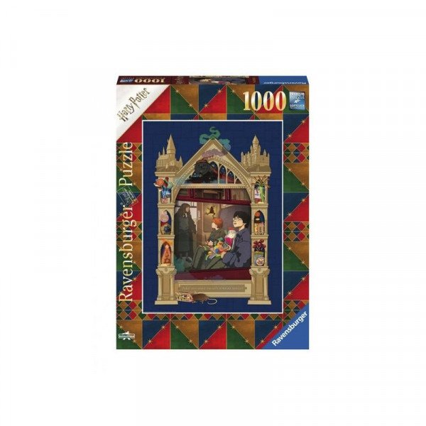Puzzle 1000 db - Harry Potter útban a Roxfortba