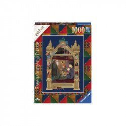 Puzzle 1000 db - Harry Potter útban a Roxfortba 1000-2999 darabos puzzle Ravensburger